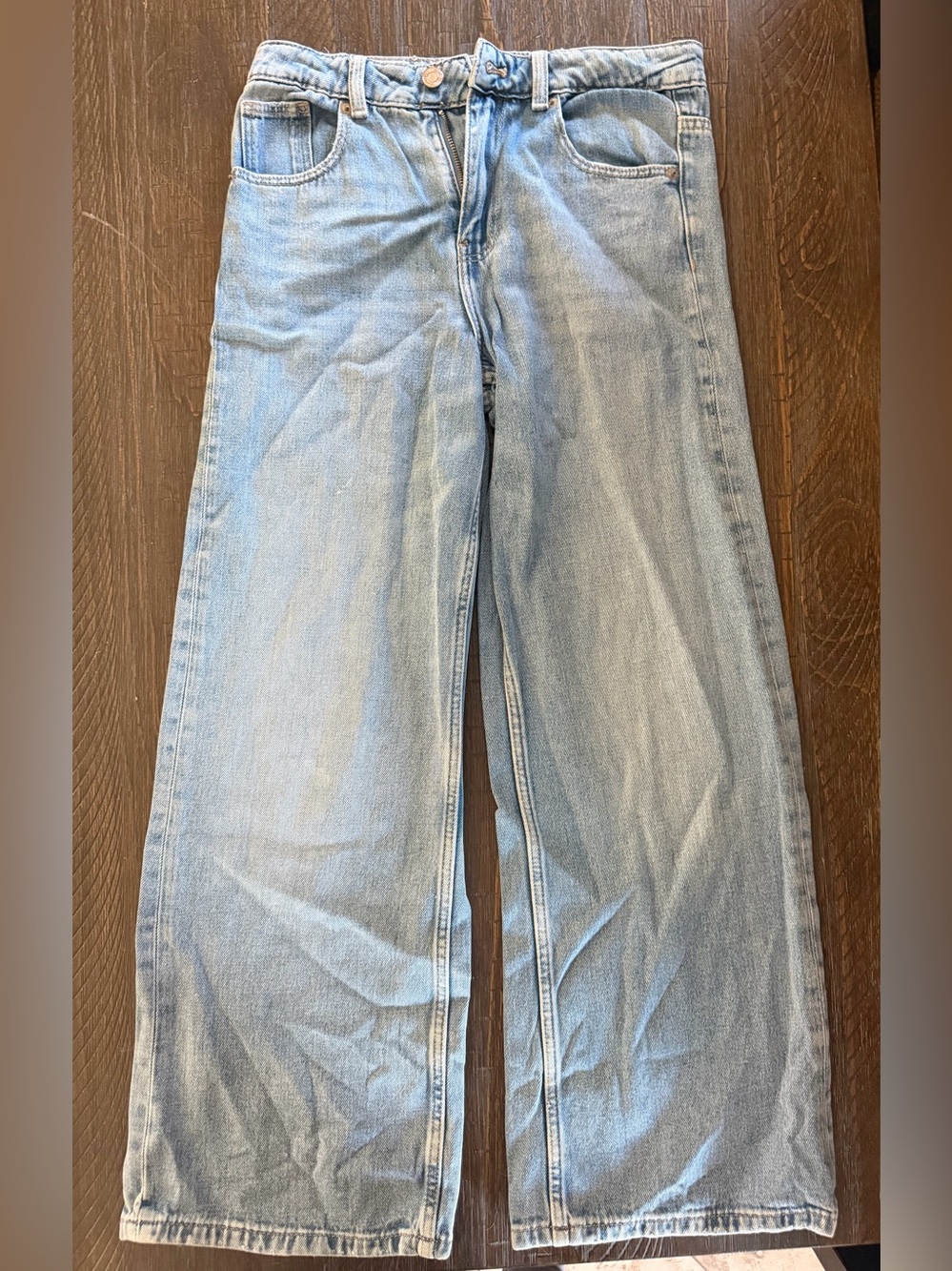 Zara Light Blue Relaxed Men’s Jeans